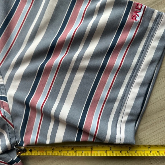 Peter Millar Summer Comfort Striped Polo Men’s XL - Picture 9 of 10
